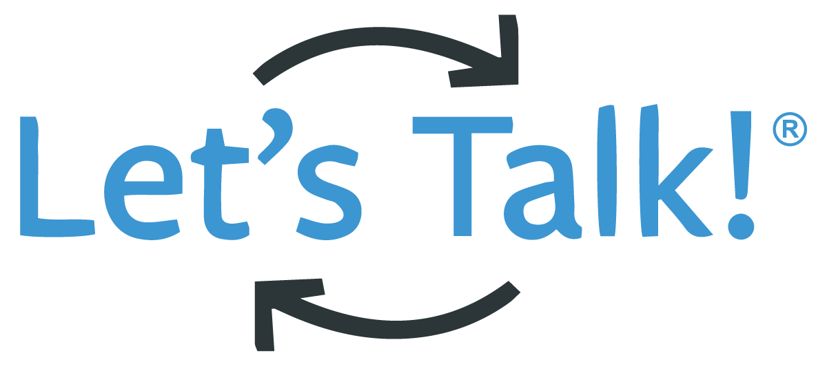 Let's Talk logo