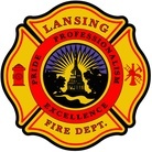 Lansing Fire Dept Logo