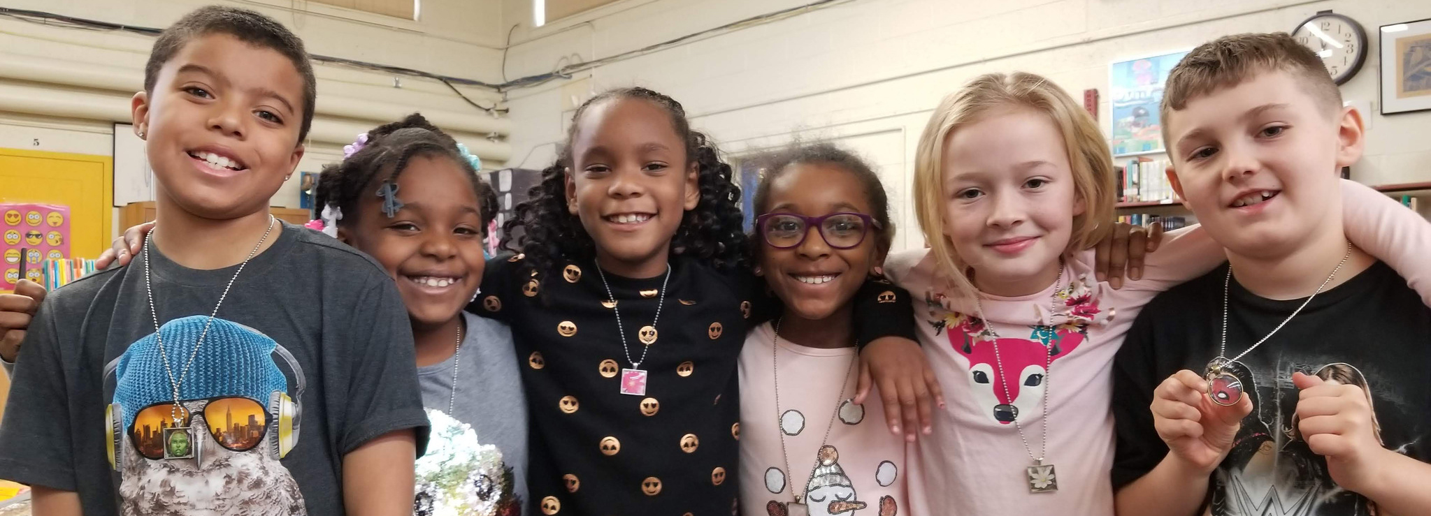 Dwight Rich Students