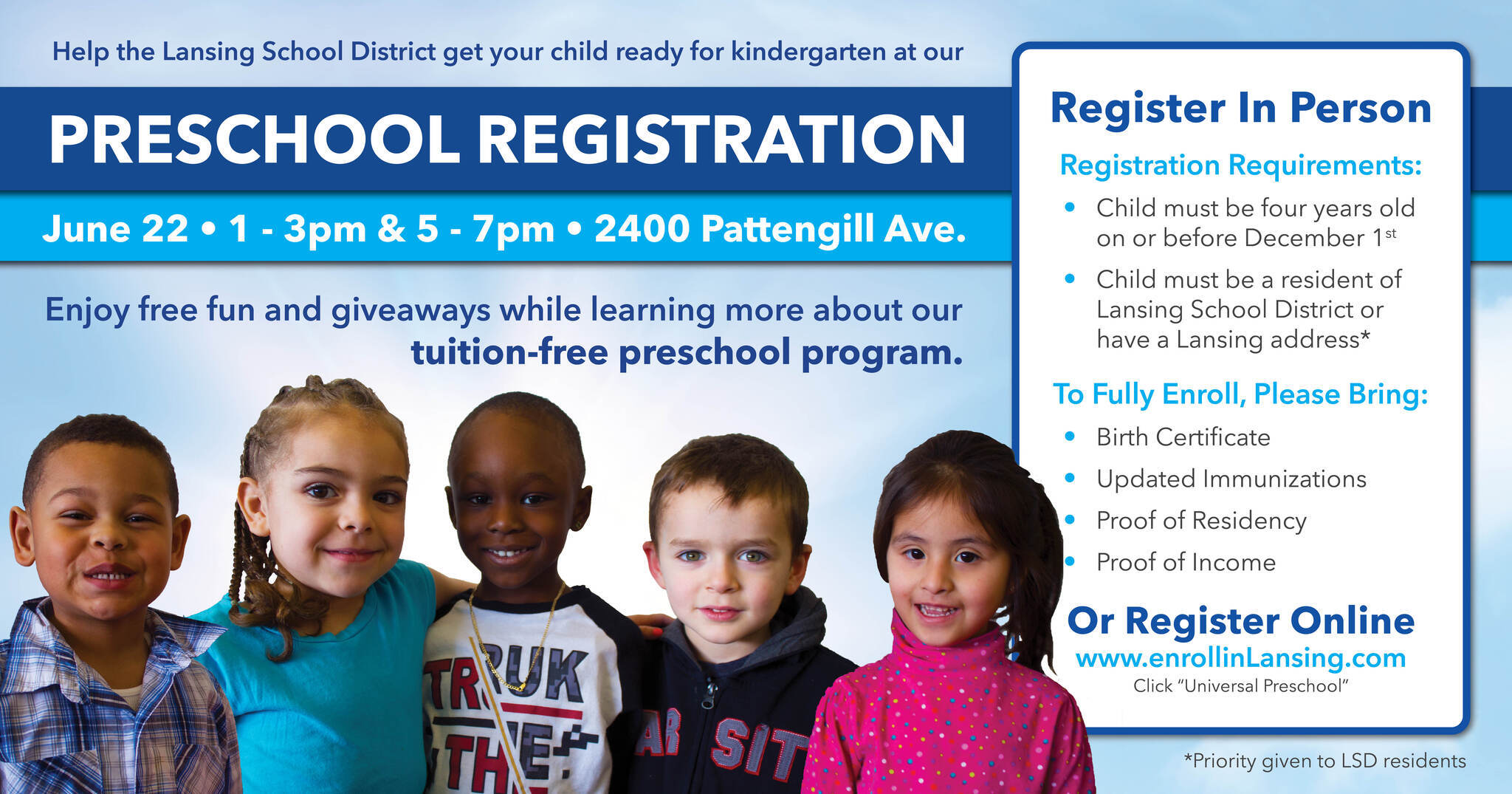 Lansing School District Home