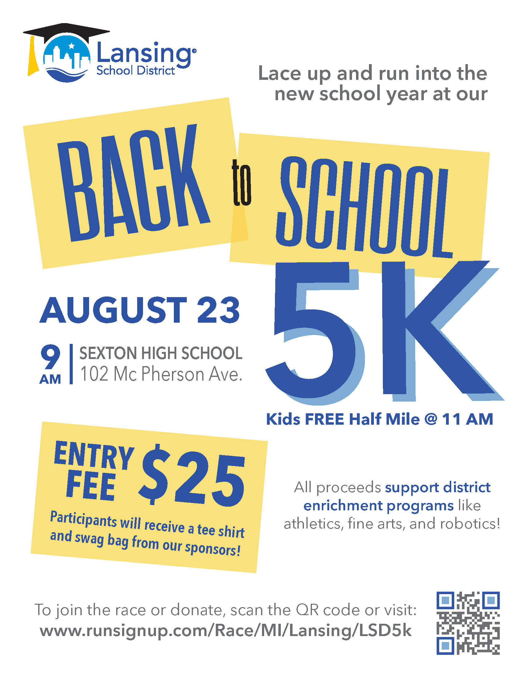 Back to School 5K