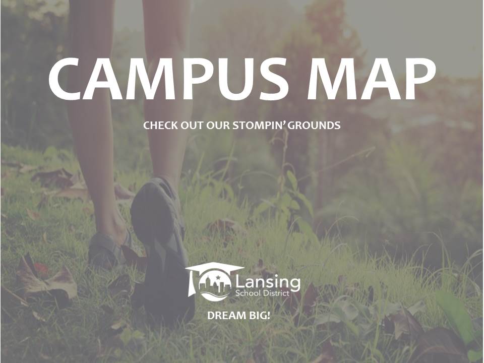 Campus Map Title