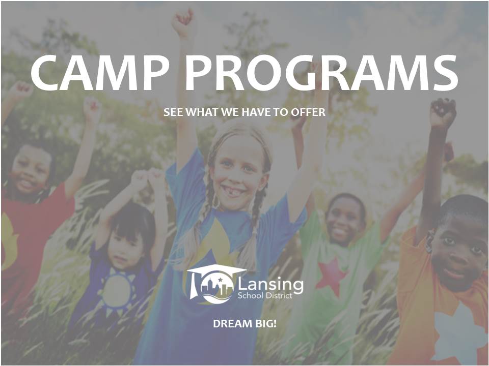 Camp Programs - See what we have to offer.