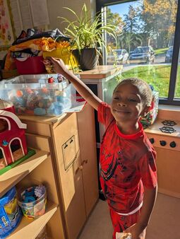 Helping Hands at Lewton