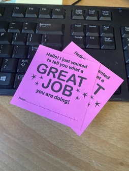 Staff Kindness