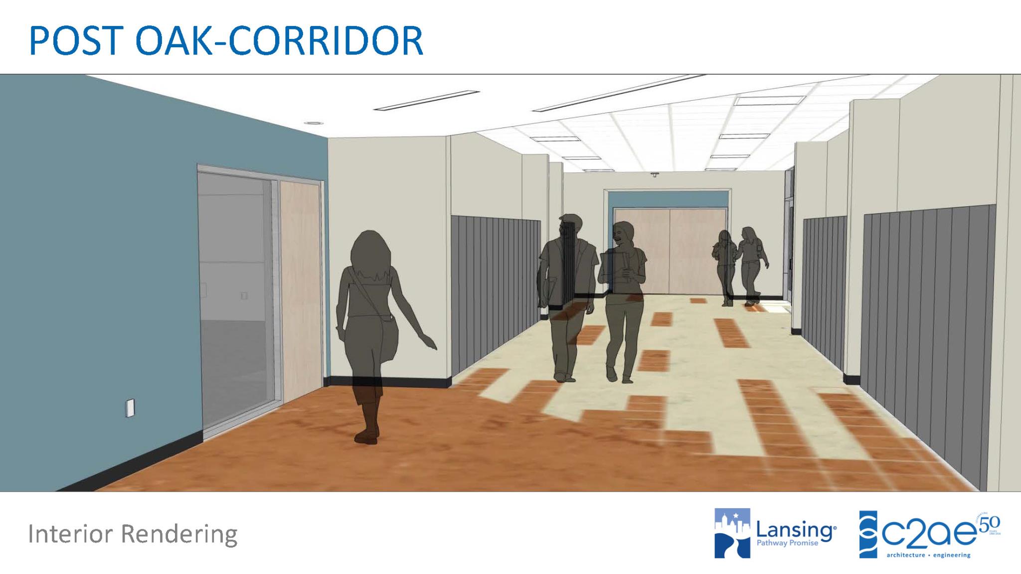 Corridor Interior Rendering