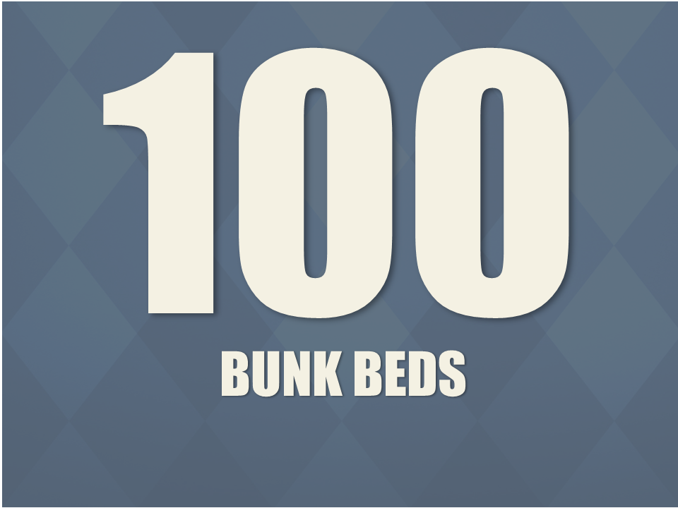 100 Bunk Beds