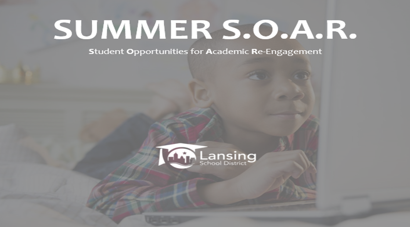 Summer SOAR - Student Opportunities for Academic Re-Engagement
