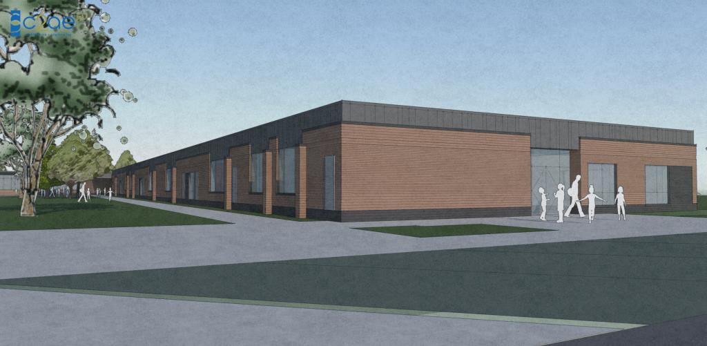 New Pattengill upper elementary wing