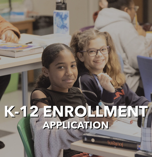 K-12 Enrollment Application