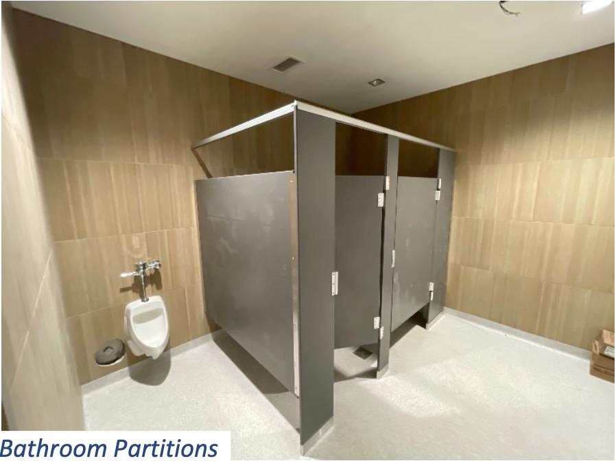 Bathroom Partitions