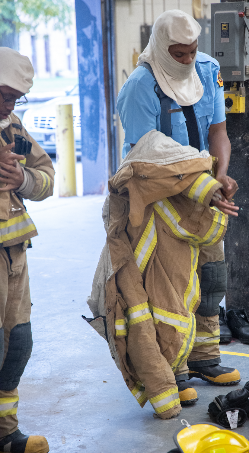 Fire Science Photo