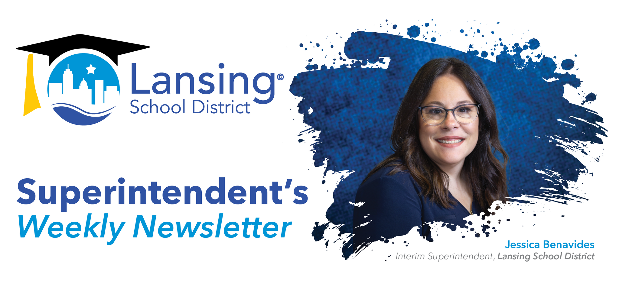 Superintendent's Newsletter Website Header