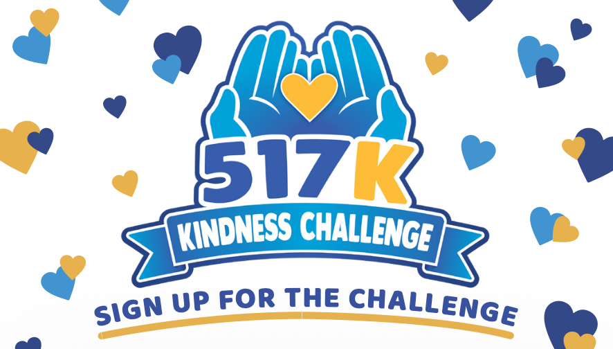 Sign up for the Kindness Challenge