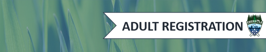 Adult Registration