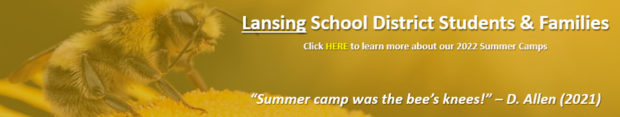 LSD Families - click to learn more about 2022 summer camps