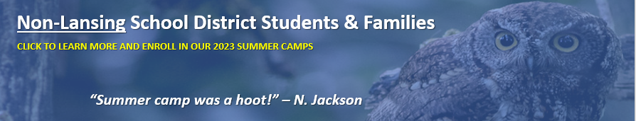 Ebersole Non-Lansing Summer Information Banner with Link