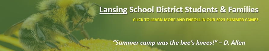 Ebersole Lansing Summer Information Banner with LInk