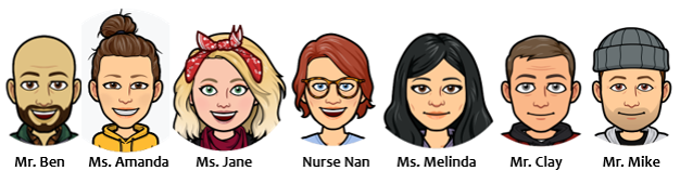 Ebersole Team 2022 Bitmoji 