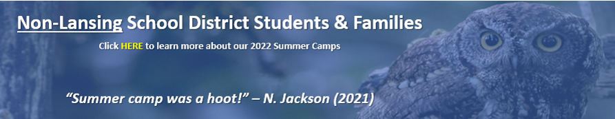 Non-LSD Families - click to learn more about 2022 summer camps