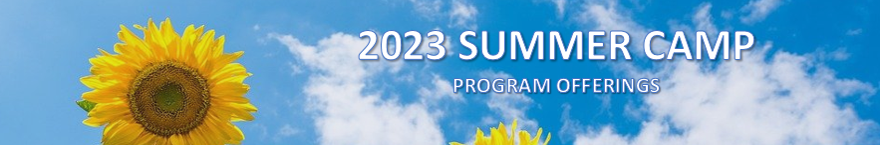 Summer 2023 Program Offerings Headers 