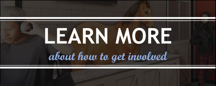 Learn more about getting involved