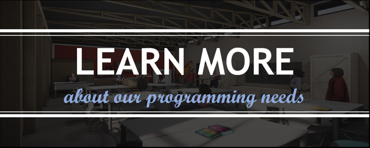 Learn more about our programming needs