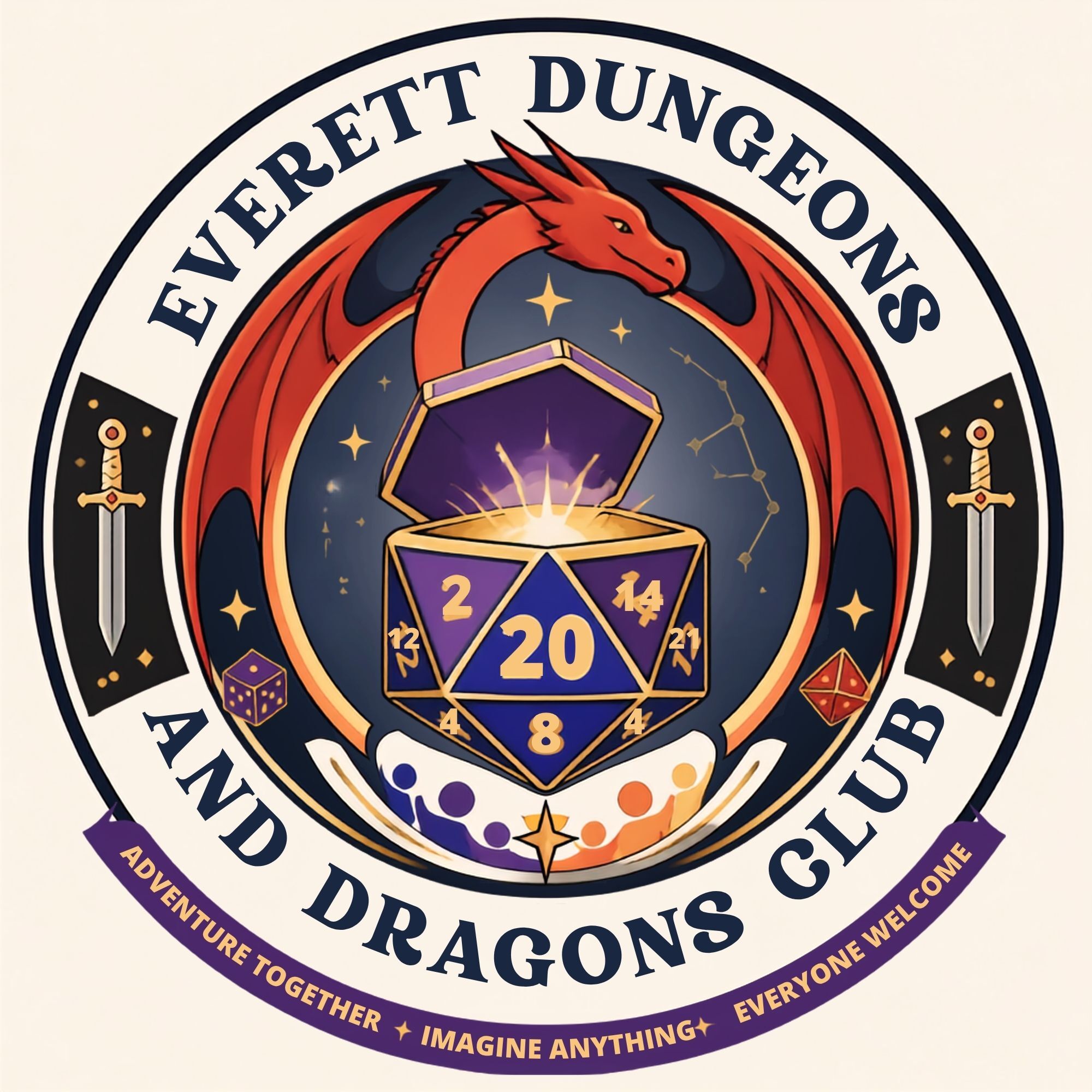 Everett Dungeons and Dragons