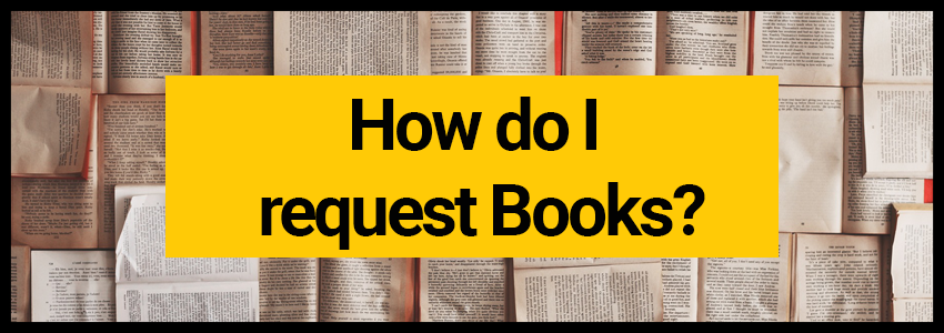 How do I request Books?
