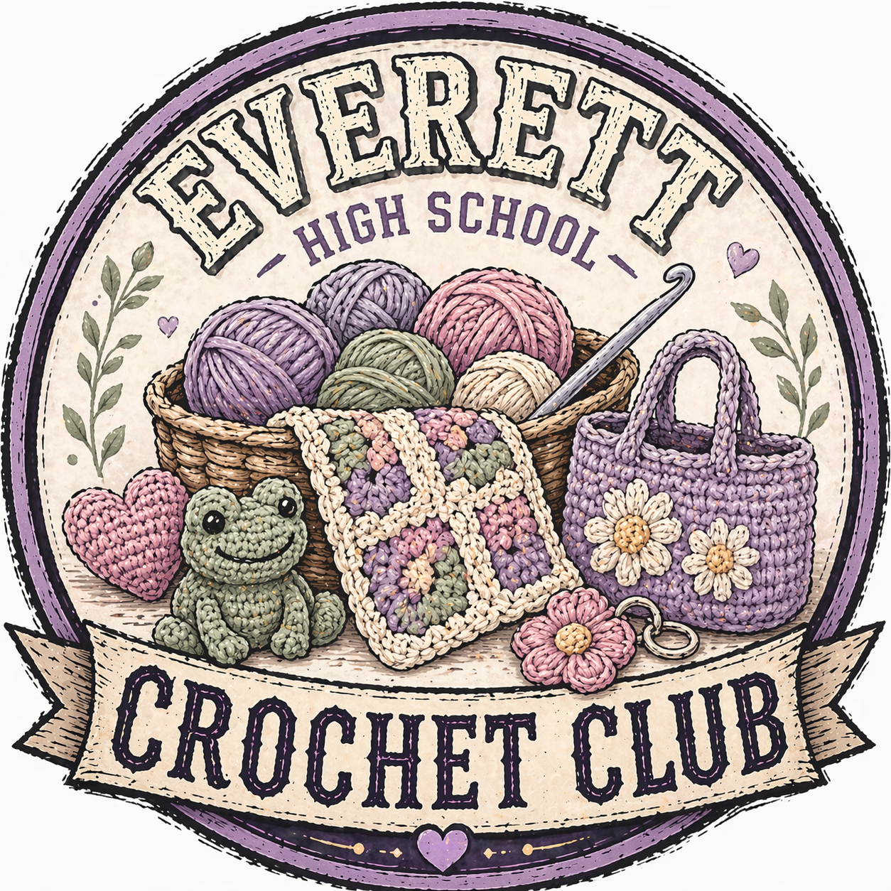 Everett High School Crochet Club