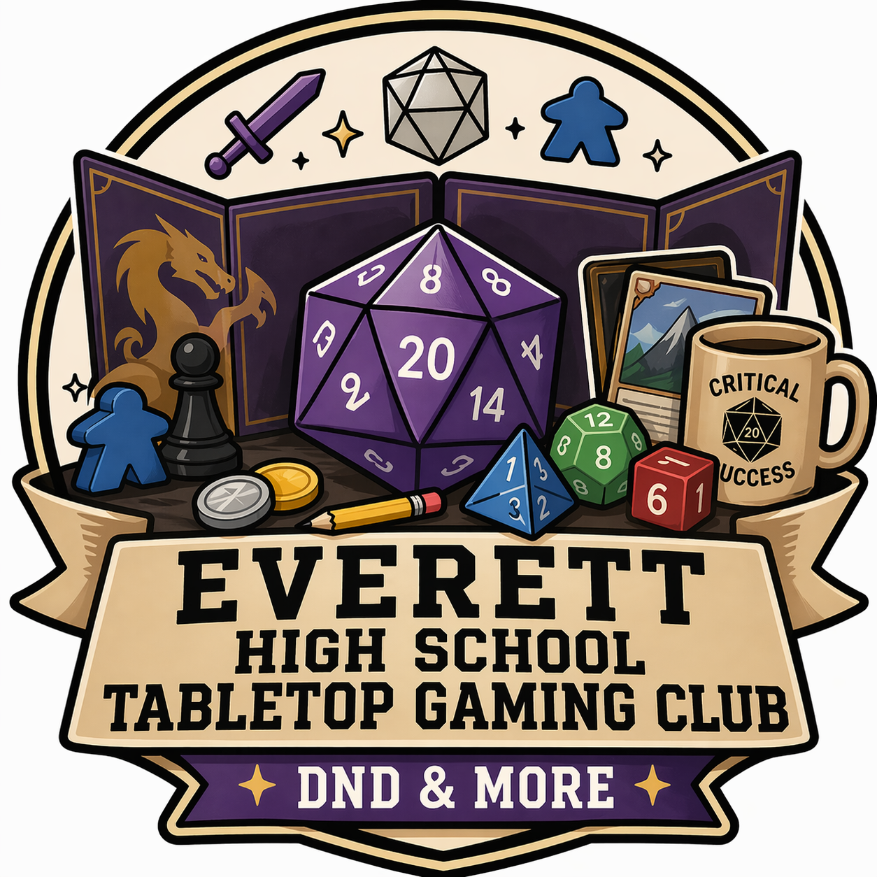 Everett High School Tabletop gaming club