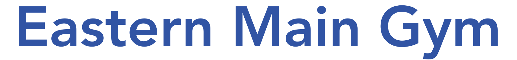 Eastern Main Gym Header