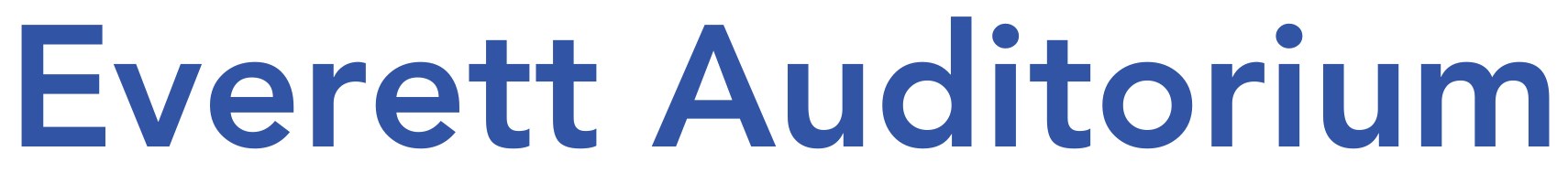 Everett Auditorium Title