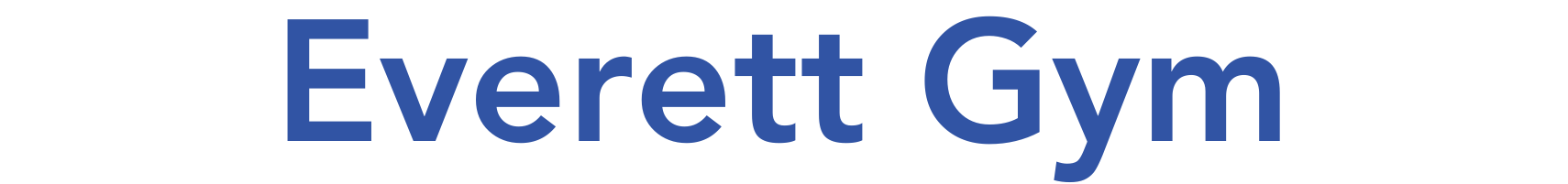 Everett Gym Header