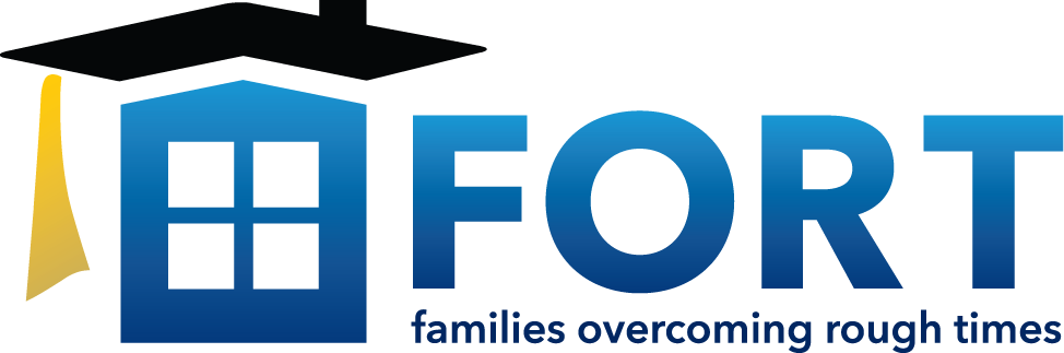 F.O.R.T. (Families Overcoming Rough Times) Logo