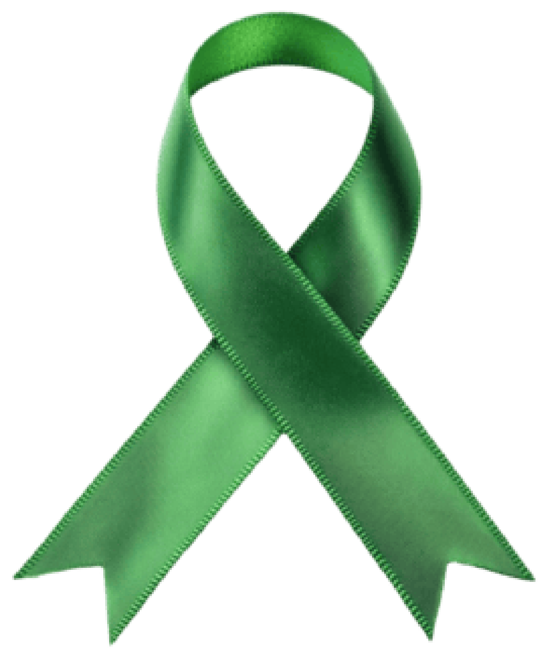 Green Mental Health Ribbon